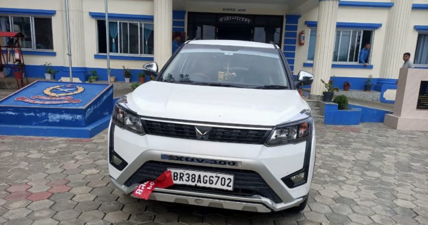 भारतीय गाडीमा नेपाली नम्बर प्लेट राखेर कुदाउने चालक धनकुटाबाट पक्राउ