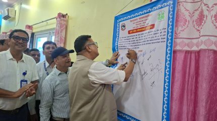 विराटनगरका १९ वटै वडा पूर्ण खोप सुनिश्चित, ११ हजार ६३० बालबालिका खोपको पहुँचमा