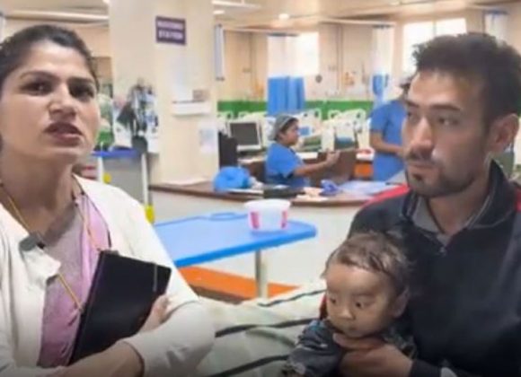 सुनील शर्माको सहयोगले पाए १० महिने शिशुले नयाँ जीवन