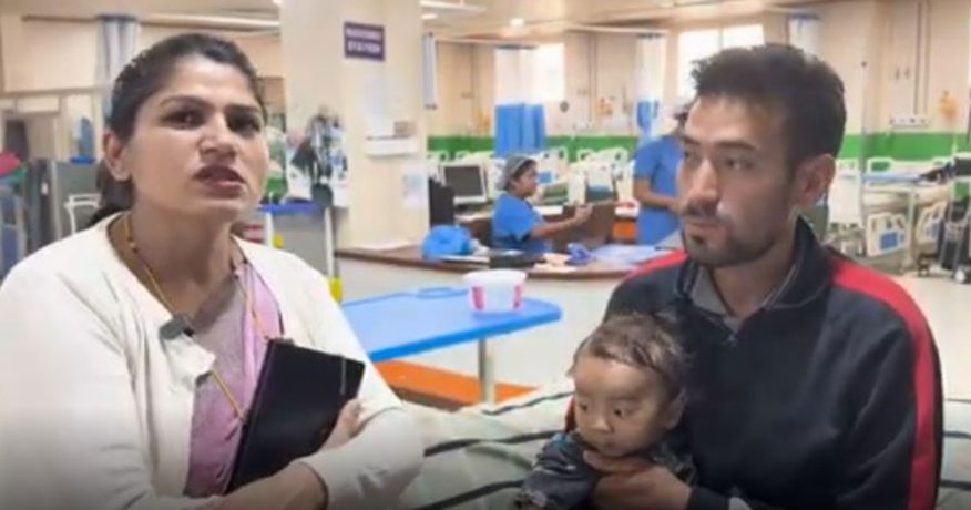 सुनील शर्माको सहयोगले पाए १० महिने शिशुले नयाँ जीवन