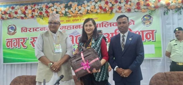 विराटनगर महानगरपालिकाको बजेट ३ अर्ब ५६ करोड ४७ लाख