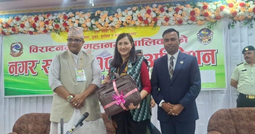 विराटनगर महानगरपालिकाको बजेट ३ अर्ब ५६ करोड ४७ लाख