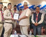 विराटनगर महानगरपालिकाका मेयर कोइराला सम्मानित