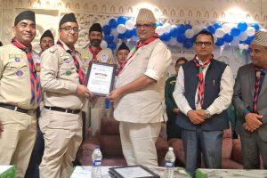 विराटनगर महानगरपालिकाका मेयर कोइराला सम्मानित