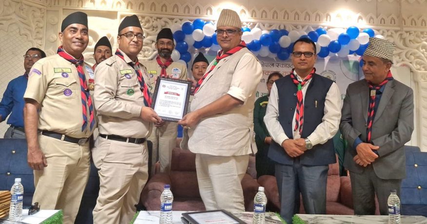 विराटनगर महानगरपालिकाका मेयर कोइराला सम्मानित