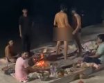 विराटनगरको परोपकार घाटमा मध्यराति निर्वस्त्र युवाहरूको अश्लील हर्कत, चार जना पक्राउ