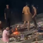 विराटनगरको परोपकार घाटमा मध्यराति निर्वस्त्र युवाहरूको अश्लील हर्कत, चार जना पक्राउ