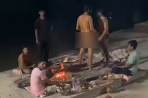 विराटनगरको परोपकार घाटमा मध्यराति निर्वस्त्र युवाहरूको अश्लील हर्कत, चार जना पक्राउ