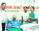 मोरङको जीवन विकास अस्पतालमा बच्चाको जटिल शल्यक्रिया