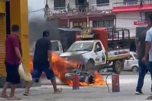 मोटरसाइकल आगलागी अपडेट : रिकन्डिसन हाउसबाट आजै किनेका थिए