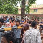 विराटनगरको रानी नाकाको ३ नम्बर ढाट बन्द गरेपछि स्थानीय आन्दोलित