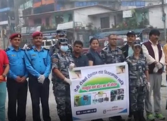 धनकुटामा डेङ्गु नियन्त्रणका लागि ‘खोज र नष्ट गर’ अभियान सुरु