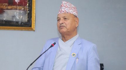 सामाजिक सद्भाव तथा शान्तिका लागि कोशीका सभामुख विष्टको अपिल