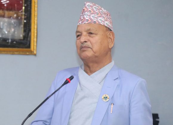 सामाजिक सद्भाव तथा शान्तिका लागि कोशीका सभामुख विष्टको अपिल