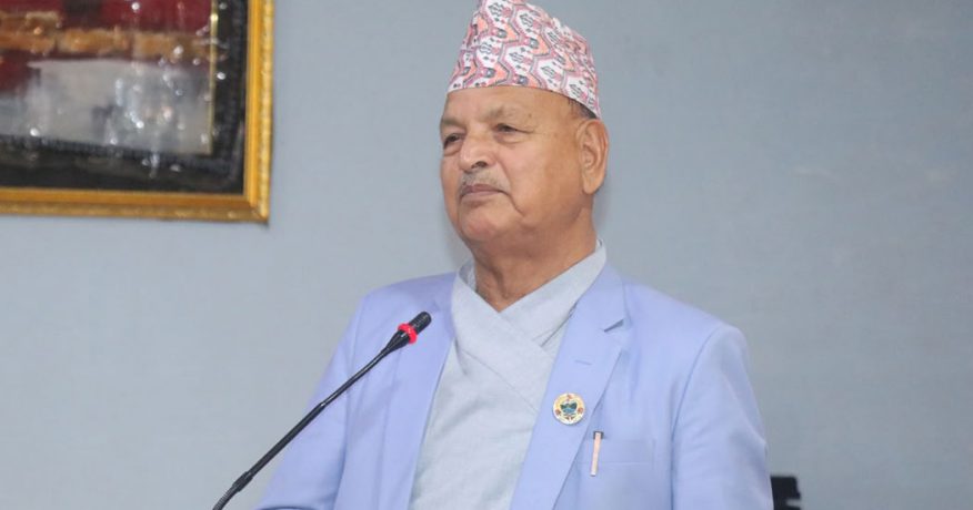 सामाजिक सद्भाव तथा शान्तिका लागि कोशीका सभामुख विष्टको अपिल