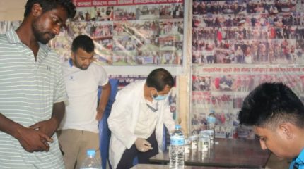 विराटनगरमा लापसे गरेर सफारी चलाउने ९ जना चालक पक्राउ