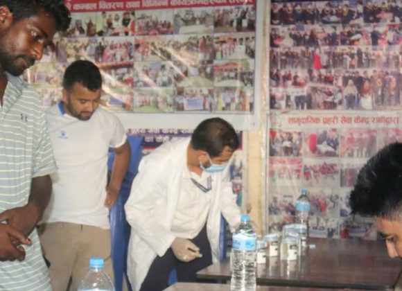 विराटनगरमा लापसे गरेर सफारी चलाउने ९ जना चालक पक्राउ