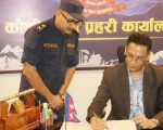 कोशीको डीआइजीमा शेखर खनाल, रातारात गरे पदभार ग्रहण