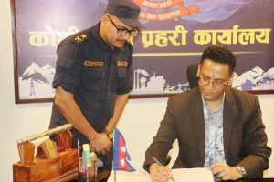 कोशीको डीआइजीमा शेखर खनाल, रातारात गरे पदभार ग्रहण