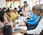 धनकुटा नगरपालिकाद्वारा दिगो विकासका लक्ष्य प्रभावकारी बनाउन सुझाव संकलन