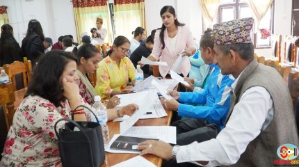 धनकुटा नगरपालिकाद्वारा दिगो विकासका लक्ष्य प्रभावकारी बनाउन सुझाव संकलन