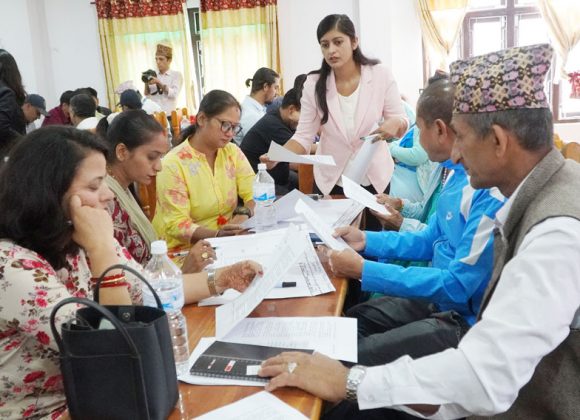 धनकुटा नगरपालिकाद्वारा दिगो विकासका लक्ष्य प्रभावकारी बनाउन सुझाव संकलन