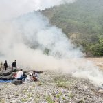 धनकुटामा जलाइयो एक हजार किलो गाँजा