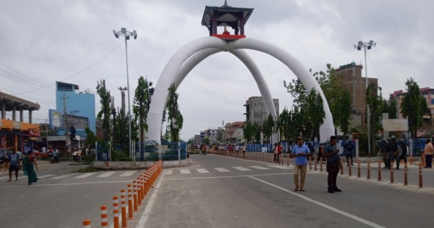 जनकपुरमा पनि लाग्यो कर्फ्यु