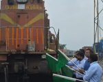 कोलकाता बन्दरगाहबाट विराटनगरसम्म कार्गो रेलमार्फत ढुवानी सुरु