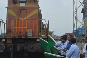 कोलकाता बन्दरगाहबाट विराटनगरसम्म कार्गो रेलमार्फत ढुवानी सुरु