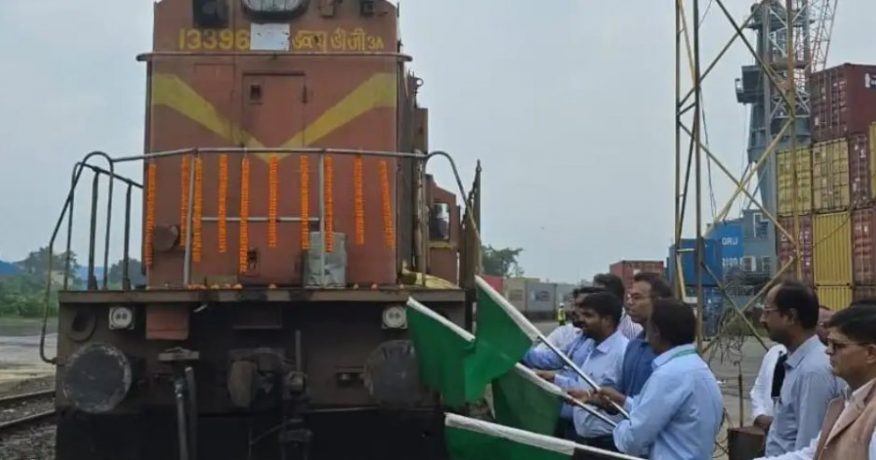 कोलकाता बन्दरगाहबाट विराटनगरसम्म कार्गो रेलमार्फत ढुवानी सुरु