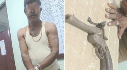 विराटनगरबाट कटुवा पेस्तोल र लागूऔषधसहित एक जना पक्राउ