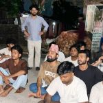 जिल्ला प्रहरी कार्यालय मोरङमा धर्ना दिने २६ अभियन्ता पक्राउ