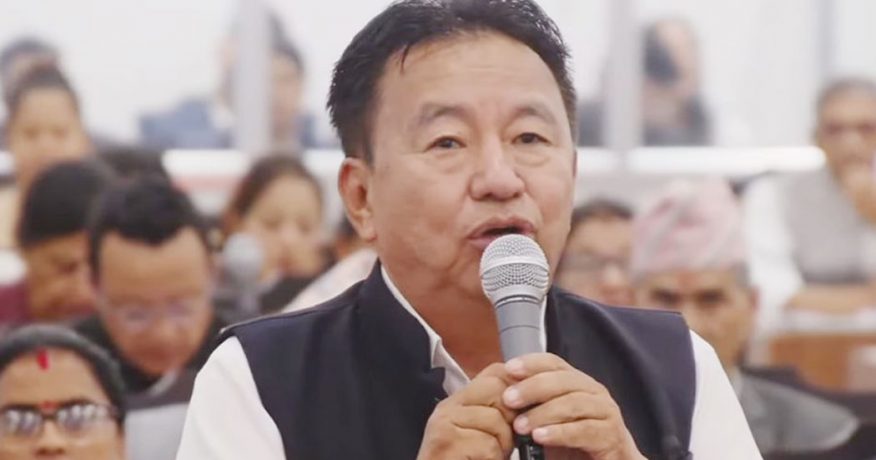 सांसद राजेन्द्र राईसँग किन रिसाए सभामुख ?