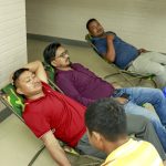 जीवन विकास सामुदायिक अस्पतालमा रक्तदान, ५४ पिन्ट रगत संकलन