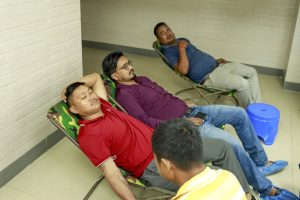 जीवन विकास सामुदायिक अस्पतालमा रक्तदान, ५४ पिन्ट रगत संकलन