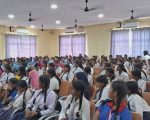 रंगेलीका तीन सय छात्रालाई शैक्षिक सामग्री वितरण