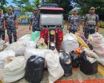 मोरङबाट १४ लाख ८६ हजार बढीको अवैध सामानसहित एक जना पक्राउ