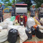 मोरङबाट १४ लाख ८६ हजार बढीको अवैध सामानसहित एक जना पक्राउ