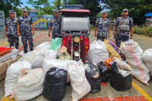 मोरङबाट १४ लाख ८६ हजार बढीको अवैध सामानसहित एक जना पक्राउ