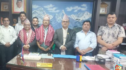 सञ्चार क्षेत्रको विकास गर्न कोशीमा प्रतिष्ठान गठन, द्रुत गतिमा काम गर्न मन्त्री पराजुलीको निर्देशन
