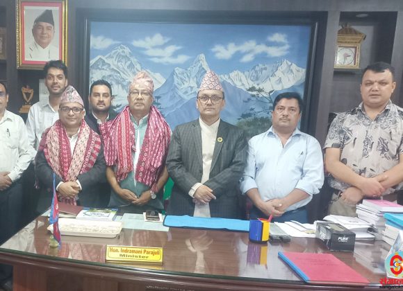 सञ्चार क्षेत्रको विकास गर्न कोशीमा प्रतिष्ठान गठन, द्रुत गतिमा काम गर्न मन्त्री पराजुलीको निर्देशन