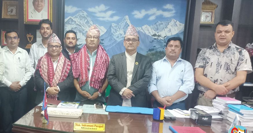 सञ्चार क्षेत्रको विकास गर्न कोशीमा प्रतिष्ठान गठन, द्रुत गतिमा काम गर्न मन्त्री पराजुलीको निर्देशन