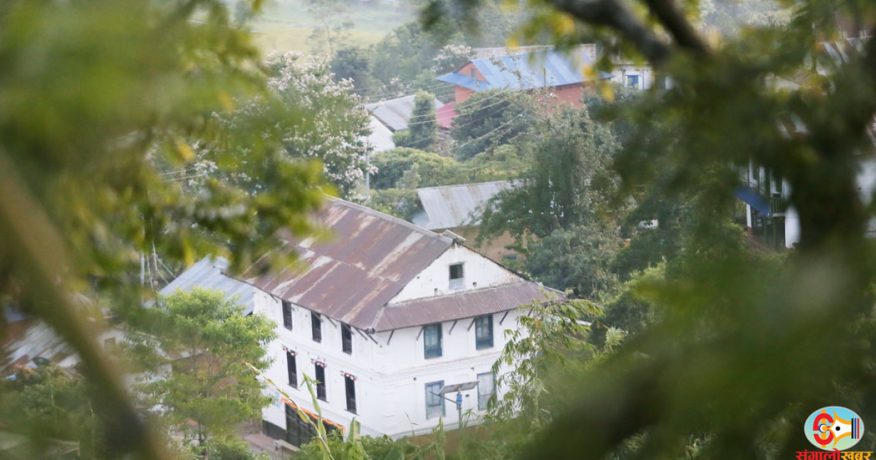 बसाइँसराइले सुनसान बन्दै भोजपुरको टक्सार बजार
