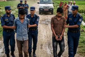 मोरङको उर्लाबारीमा बालबालिकालाई बाँधेर यातना दिएको आरोपमा दुई जना पक्राउ