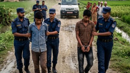 धनकुटासहित चार जिल्लाबाट १२ जना पक्राउ