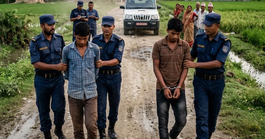 धनकुटासहित चार जिल्लाबाट १२ जना पक्राउ
