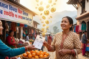 करदाता प्रोत्साहन : सामान किन्दा बिल लिएमा अब एकदेखि १० लाखसम्म जित्ने मौका