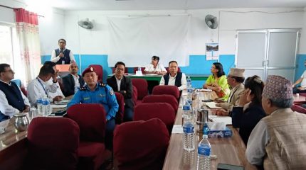 अदालती काम र न्यायिक सुशासनलाई व्यवस्थित बनाउनु पर्नेमा जोड