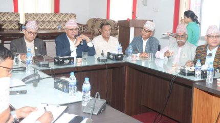 कोशी सरकारद्वारा मृतक परिवारलाई २ लाख राहत उपलब्ध गराउने घोषणा